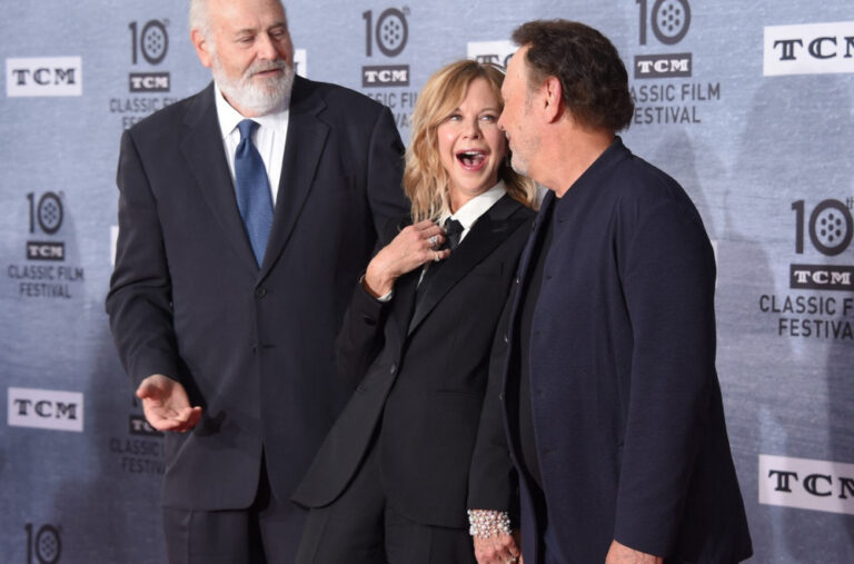 Meg Rajan se oprostila od Roba Rajnera: Dirljiva fotografija raznežila sve FOTO