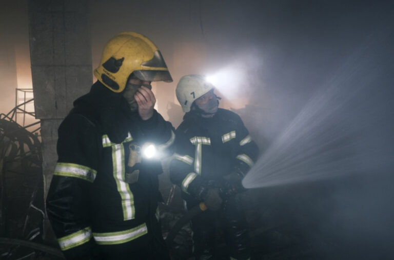 Muškarac povrijeđen u požaru u naselju Umka