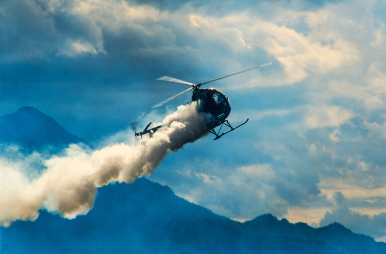 Sudarila se dva helikoptera, ima mrtvih FOTO/VIDEO