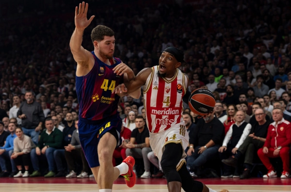 Panter presudio Zvezdi u beogradskoj Areni