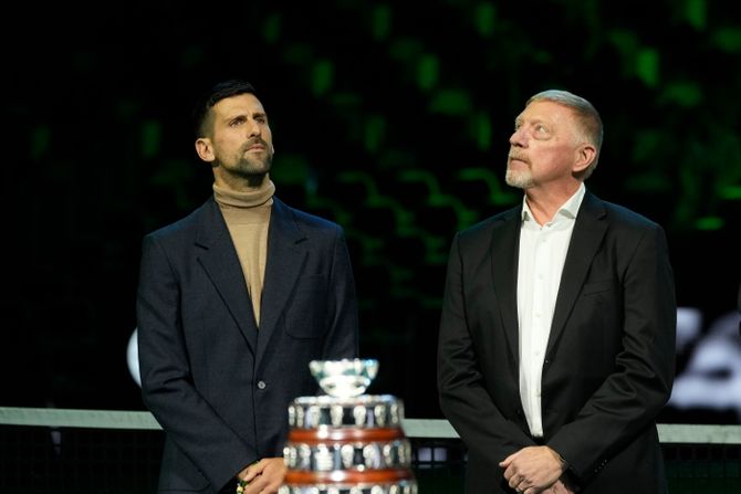 Beker se javio zbog novinara koji je želio da ponizi Novaka: „Šta je sa Đokovićem?“