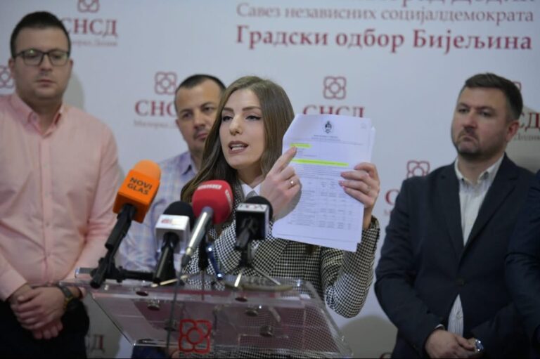 SNSD Bijeljina: Nacrt budžeta kasnio mjesec dana, kapitalna ulaganja realizovana samo 11%