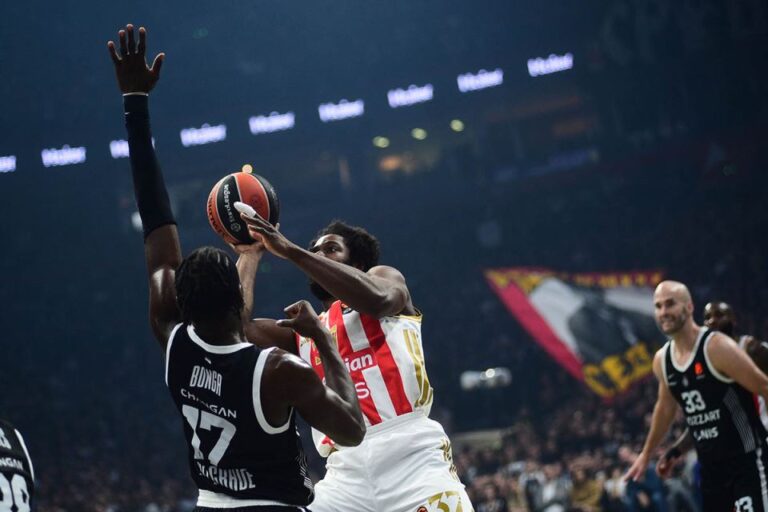 Partizan u trileru slomio Zvezdu u paklu Arene: Vašington kreirao neviđen preokret