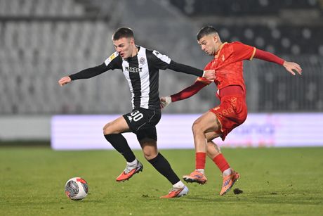 Partizan se mučio protiv Napretka ali slavio za + 5 na tabeli ispred Zvezde