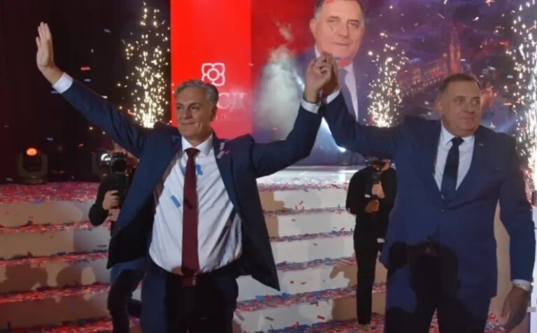 Dodik: Prijevremeni predsjednički izbori u Srpskoj za SNSD završeni