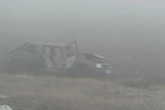 Teška saobraćajna nesreća kod Siriga! Automobil uništen do neprepoznatljivosti, ima teže povređenih