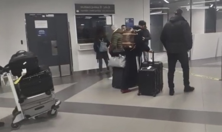 Kameron Pejn stigao na beogradski aerodrom: Partizan dobija veliko pojačanje