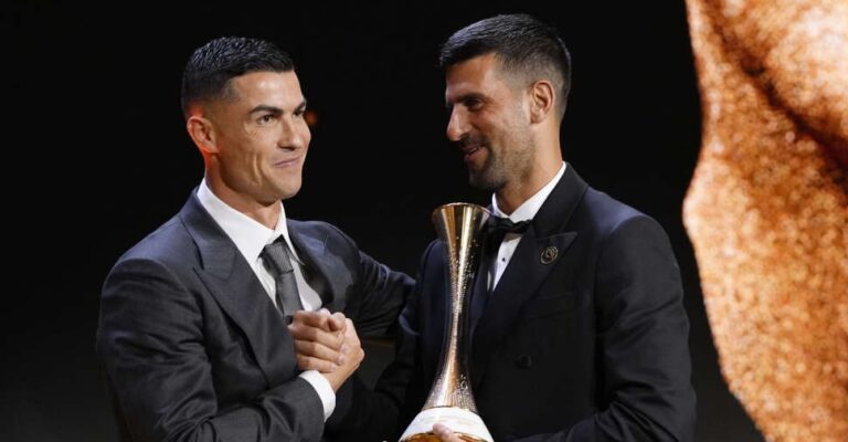 Novak primio nagradu od Ronalda: Razgovarao sa Pogbom