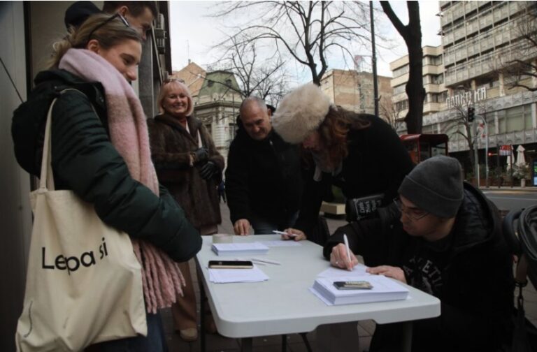 Studenti objavili: Prikupljeno skoro 400.000 potpisa za jedan dan u akciji „Raspiši pobjedu“