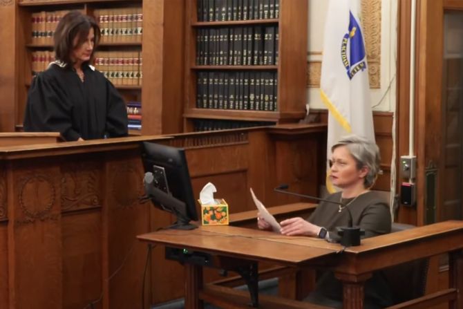 Najpotresniji prizor iz sudnice: Na izricanje presude Brajanu došla Anina sestra, drhtavim glasom se obratila