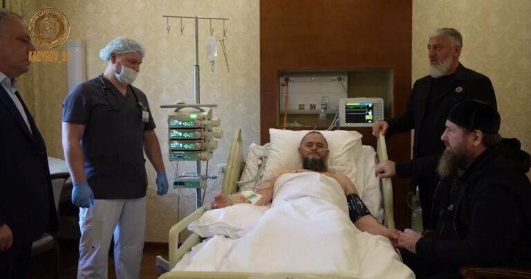 Kadirov hitno hospitalizovan u Moskvi