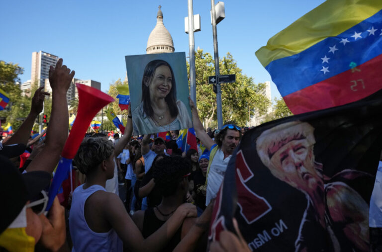 Nobelovka Mačado prvi put oči u oči sa Trampom: Hoće li promeniti sudbinu Venecuele?