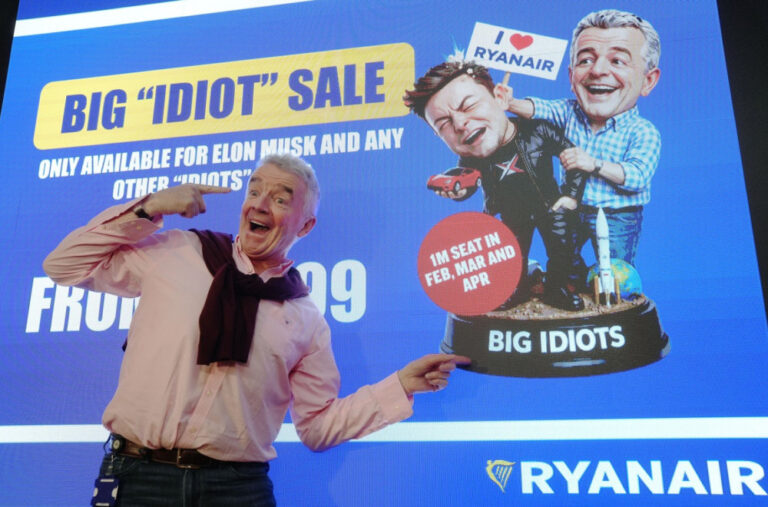 Direktor Rajanera pozvao Maska da obaraju ruke: „Da ovo rešimo kao dva idiota“ FOTO