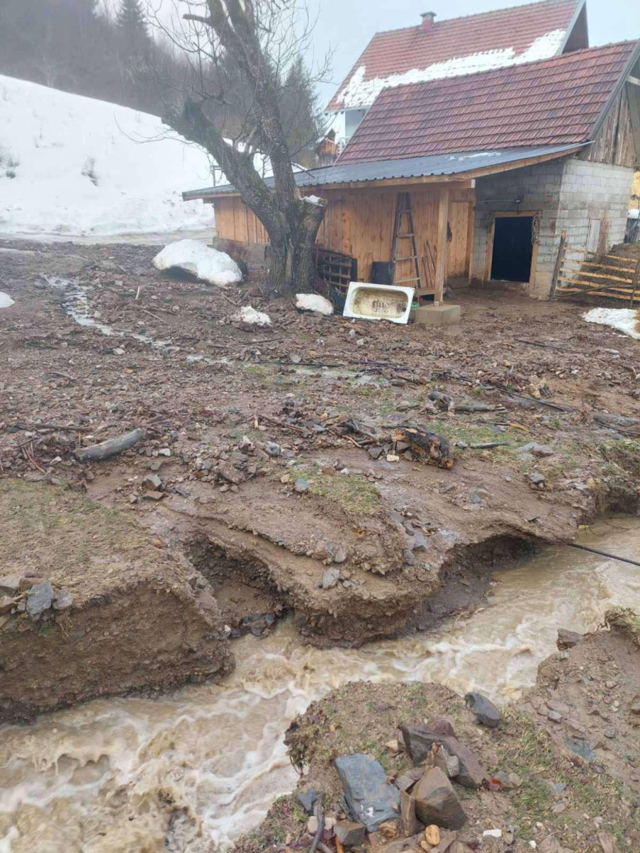 Uvedena vanredna odbrana od poplava u Priboju