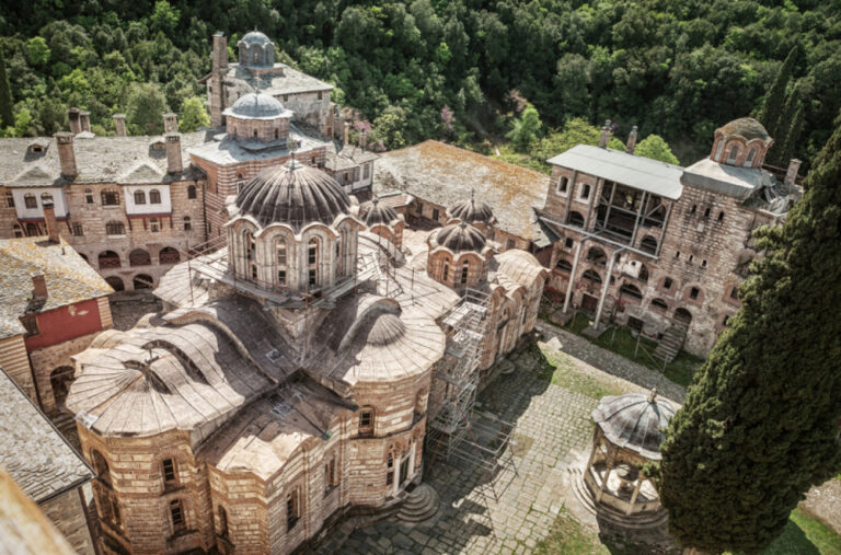 Srpski monasi na Svetoj gori skoro 10 godina nisu vidjeli ovako nešto FOTO