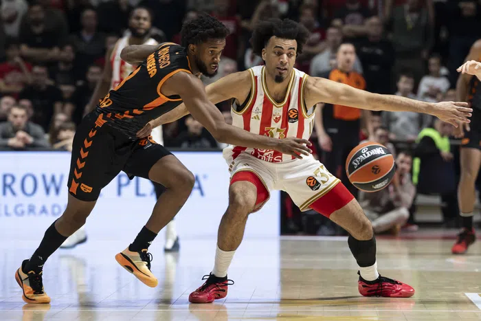 Pukla stotka, pukla i Zvezda: Lider Evrolige razbio tim Saše Obradovića u Pioniru!