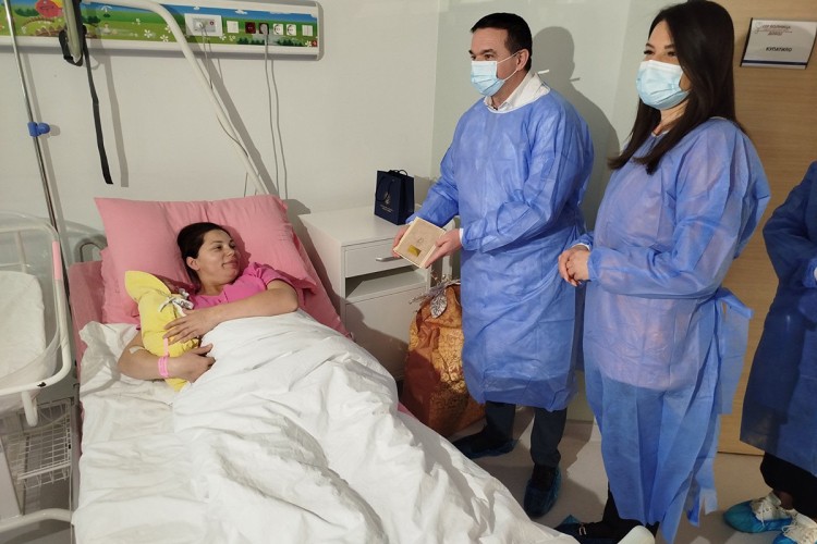 Trišić Babić darovala prvorođenu bebu u Republici Srpskoj