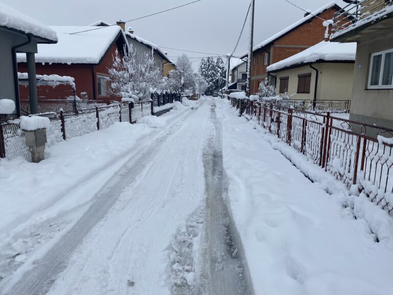 Nove snježne padavine u Republici Srpskoj