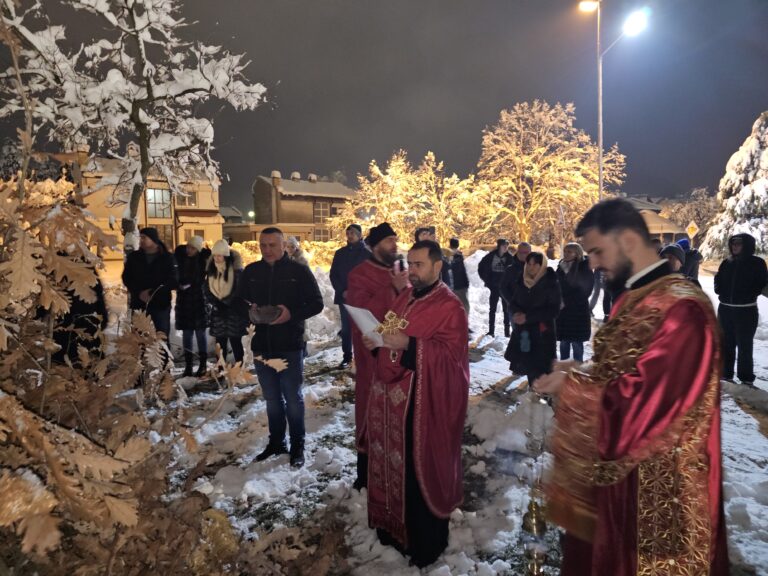 Veliko povečerje uoči Božića u Ugljeviku: Sabornost i ljubav čuvaju dušu