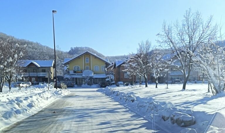 Minus 7 u jutros Bijeljiini: Srpska okovana ledom, temperatura do -19 stepeni