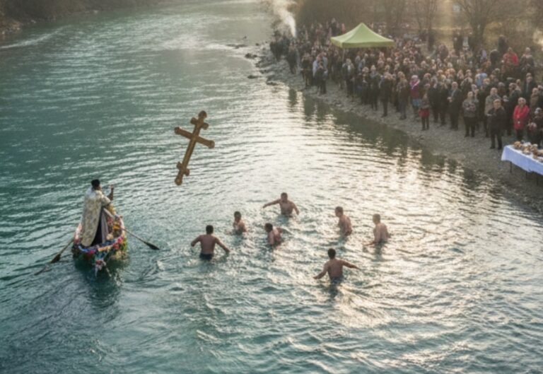 „Prvo plivanje za Časni krst uz živu muziku i domaćinsku trpezu