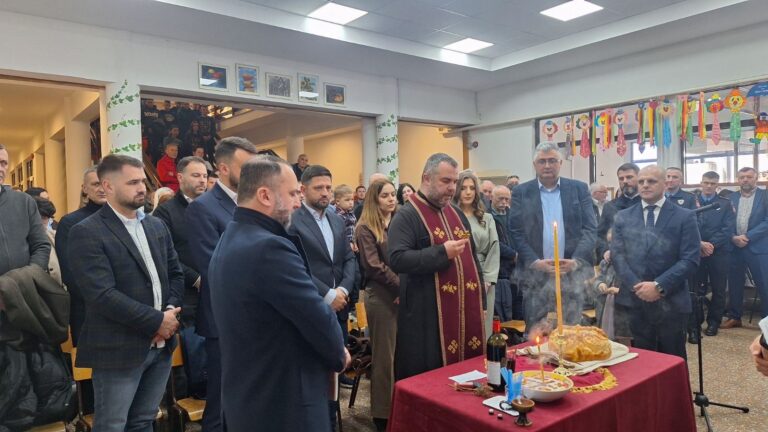 Proslava školske slave Sv. Save  u OŠ „Petar Petrović Njegoš“ Velika Obarska