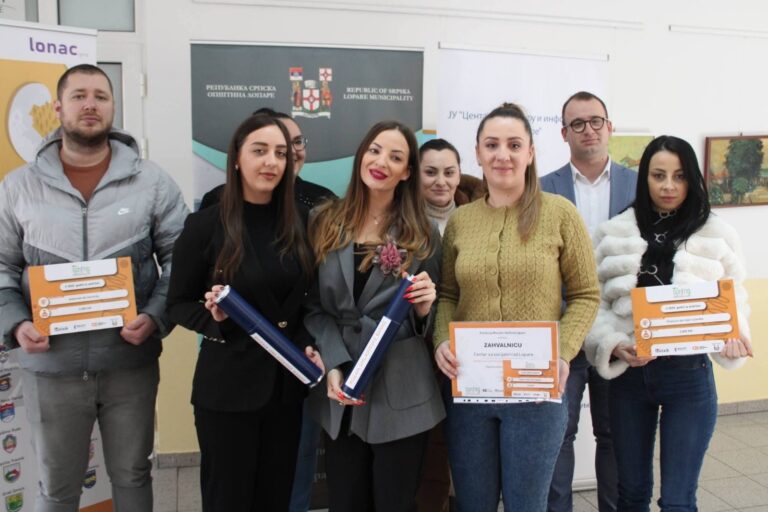 Lopare: Promovisano pet projekata Omladinske banke