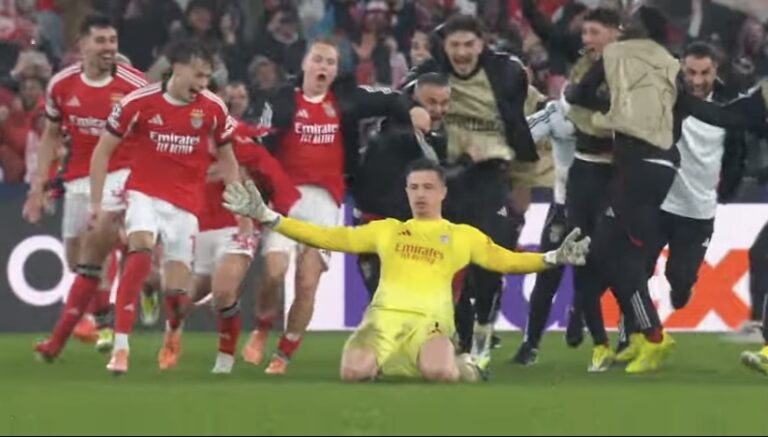 Ludo veče na Lužu: Golman Trubin u 98. minutu odveo Benfiku dalje, istorija Bodea i Karabaga! VIDEO